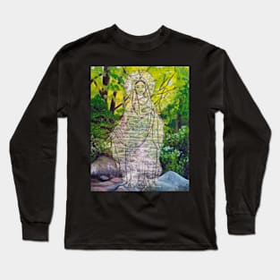 Mother Mary Long Sleeve T-Shirt